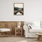 Stupell Industries Sepia Countryside Landscape Floating Frame By Annabelle Hall